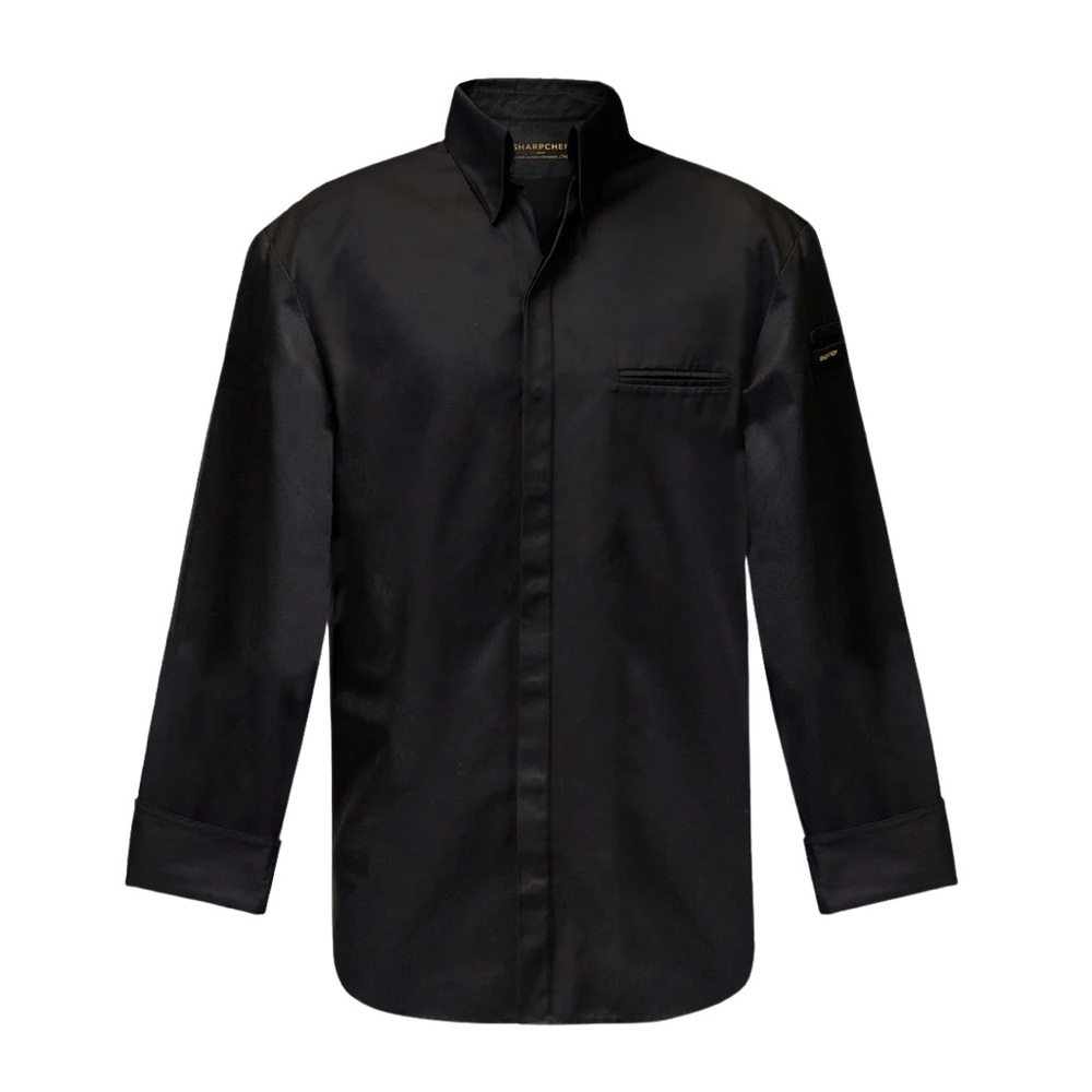 Chef Coat | 3XL Black (New)